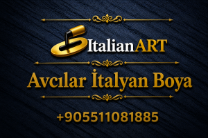 Avcılar İtalyan boya ustası uygulaması, modern dekoratif duvar tasarımlarında kullanılan premium İtalyan boya tekniklerini yansıtan lüks iç mekân çalışmasıdır. Mermer efektli İtalyan boya, beton efekt boya, kadife dokulu dekoratif boya ve özel yüzey uygulamalarıyla salon, villa, otel, restoran ve showroom projelerinde estetik ve modern bir görünüm sunan profesyonel duvar tasarım uygulamasıdır.