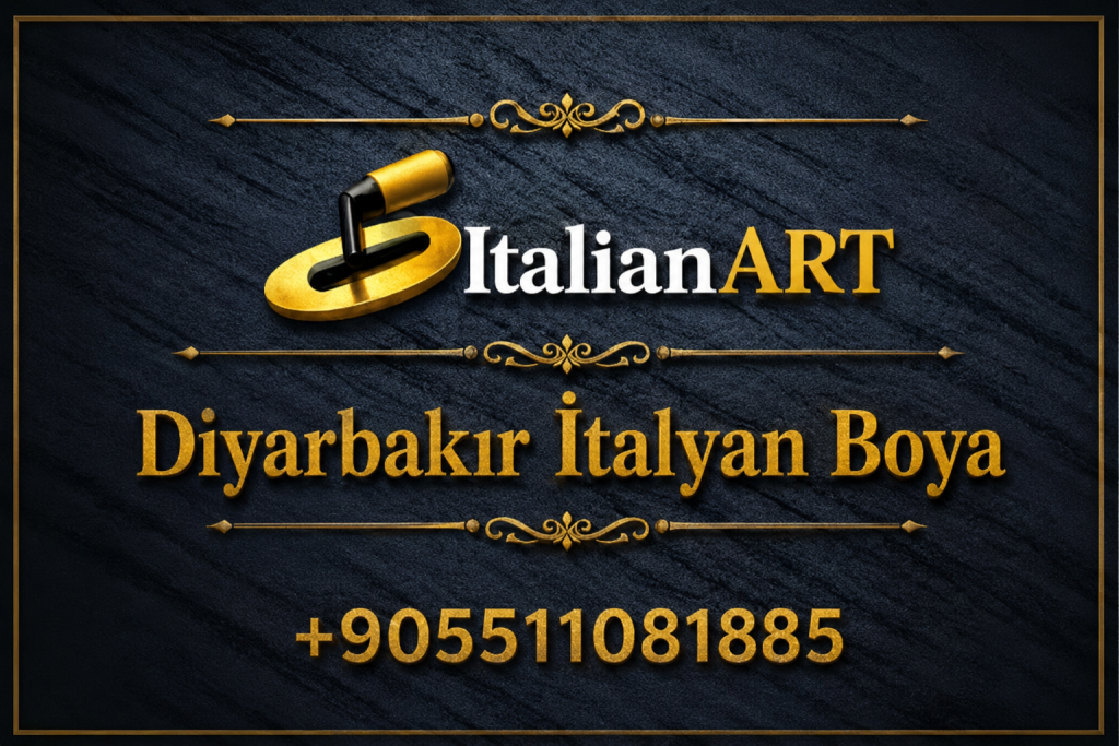 Diyarbakır İtalyan boya ustası uygulaması, modern dekoratif duvar tasarımlarında kullanılan premium İtalyan boya tekniklerini yansıtan lüks iç mekân çalışmasıdır. Mermer efektli İtalyan boya, beton efekt boya, kadife dokulu dekoratif boya ve özel yüzey uygulamalarıyla salon, villa, otel, restoran ve showroom projelerinde estetik ve modern bir görünüm sunan profesyonel duvar tasarım uygulamasıdır.