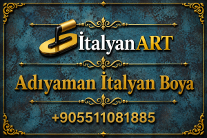 Adıyaman İtalyan Boya ustası