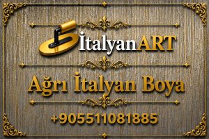 Ağrı İtalyan Boya ustası