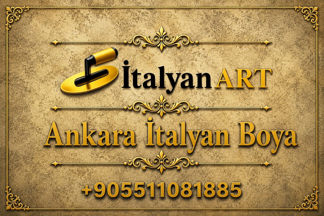 Ankara İtalyan Boya Ustası