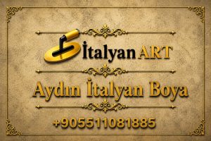 Aydın İtalyan Boya ustası