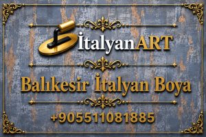 Balıkesir İtalyan Boya ustası