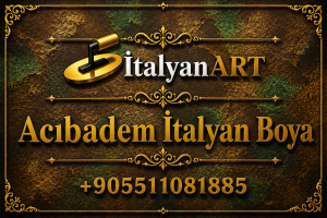 Acıbadem İtelyan boya ustası